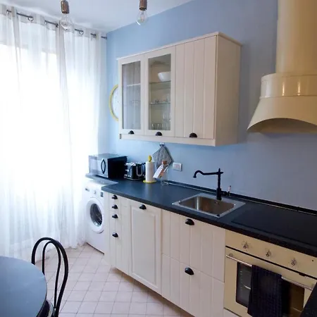 Apartament Italianway-lambro Mediolan